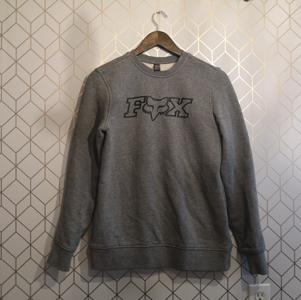 Fox sweater